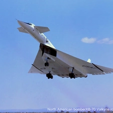 starting, North American XB-70 Valkyrie