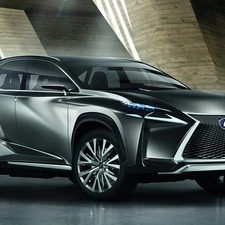 Lexus, LF-NX