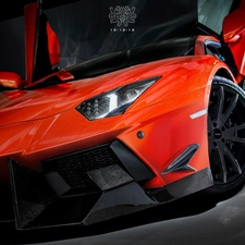 Doors, Lamborghini Aventador, opening