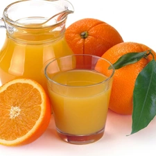 orange, juice, Orange