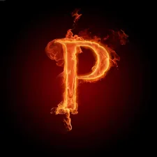 Big Fire, letter, P