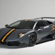 Lamborghini Murcielago SV, painting