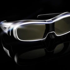 Panasonic, Glasses, 3D