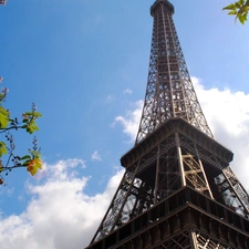 France, Eiffla Tower, Paris