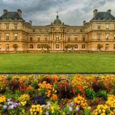 Paris, Castle, Garden