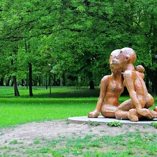 park, sculpture, ##