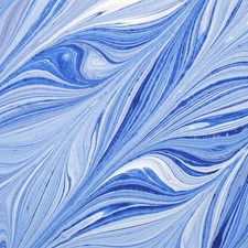 blue, Abstract, patterns, White