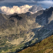 Kasprowy, Tatras, Poland, Peak