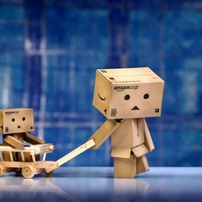 Big, Danbo, Perambulator, And Small