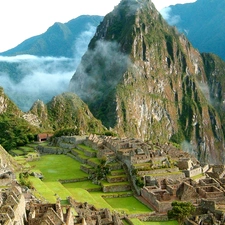 Mountains, Machu Picchu, Peru