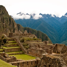 ruins, Machu Picchu
