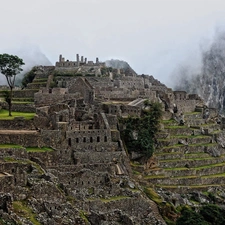 ruins, Machu Pichu