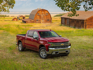 ranch, Chevrolet Silverado, Pickup