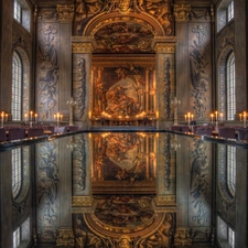 interior, Stool, picture, Table