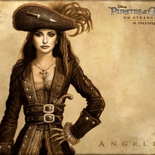 Pirates Of The Caribbean On Stranger Tides, Angelica