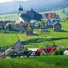 Poland, Kluszkowce, Pieniny