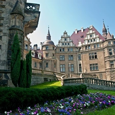 Poland, Castle, scrotum