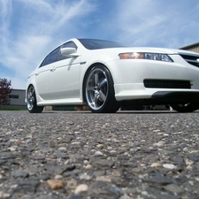 wheels, Acura TL, polished