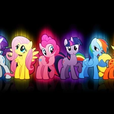 Friendship is Magic, ponies