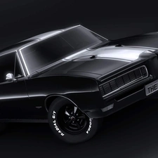 Pontiac GTO, Black