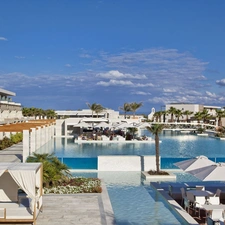 Palms, Hotel hall, Pool