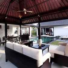 house, terrace, Pool, interior