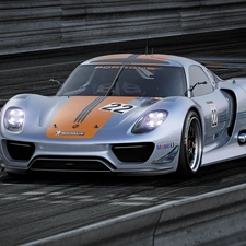 Sport games, Porsche 918 RSR Coupe