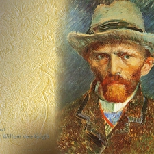 The Grey Hat, Vincent Van Gogh, self-portrait