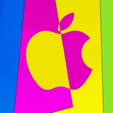 Positive, Apple, Coloured