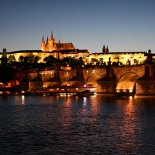 Charles Bridge, Czech Republic, Prague