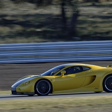 traction, Ascari A10, Properties