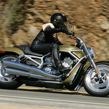 driving, Harley Davidson V-Rod, Properties