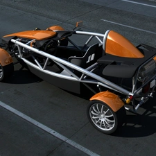 shadow, Ariel Atom, Prototype