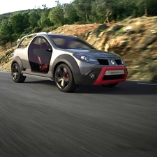 Renault Sand Up, Prototype