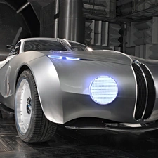 Silver, Mille Miglia Coupe, Prototype, BMW