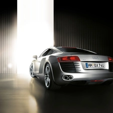 Back, Audi R8