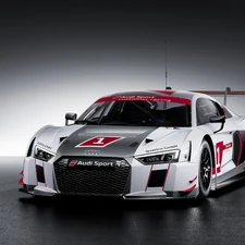 R8, race, Audi