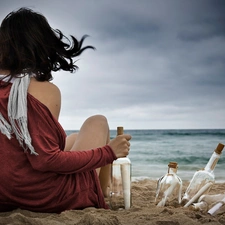 Rafandynki, Women, Beaches