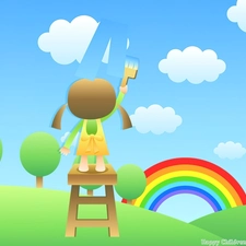 Kid, Great Rainbows