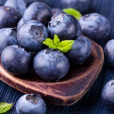 rapprochement, blueberries, bucket