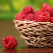 basket, raspberry