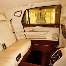 Sofa, Bentley Arnage, Rear