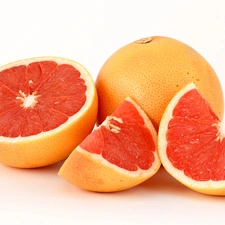 red grapefruit