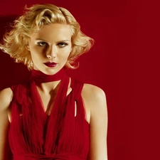 Extras, Kirsten Dunst, Red