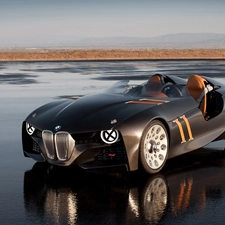 BMW 328 Concept, reflection