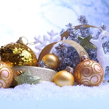 reindeer, ornamentation, Christmas