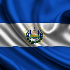 El Salvador, flag, Republic