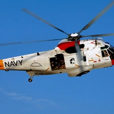 Sikorsky UH-3H Sea King, return