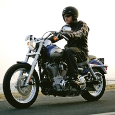 ride, Harley Davidson Dyna Super Glid, test