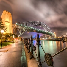 River, Sydney, bridge